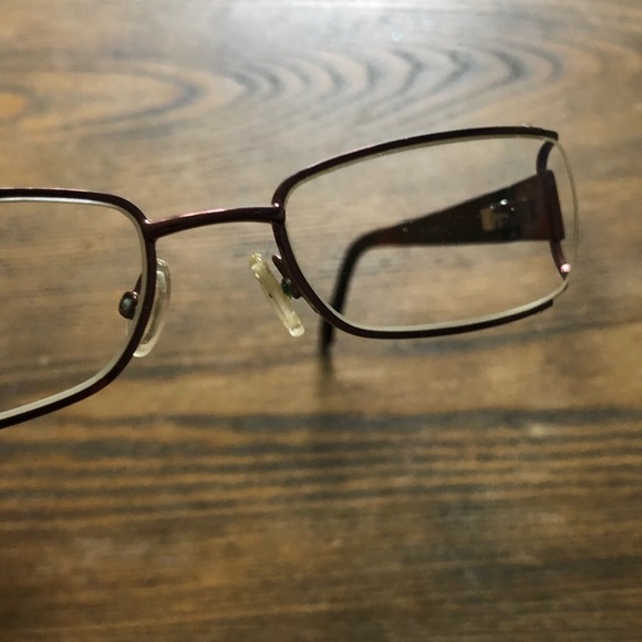 Gucci Eyeglasses Women  Burgundy Italy 125 - Picture 6 of 10